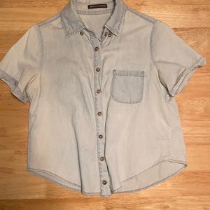 Brandy Melville - Denim Button Down